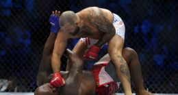 Josh Hokit Finishes Derrick Lewis at UFC White House