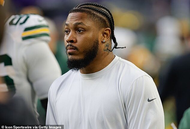 Packers star Josh Jacobs has returned to practice with the team one week after being arrested