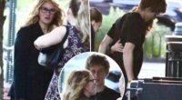Julia Roberts' son Henry towers over her in NYC