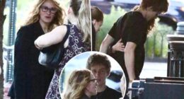 Julia Roberts' son Henry towers over her in NYC