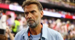 Ex-Liverpool boss Jurgen Klopp is caught in a row with former Spurs midfielder Rafael van der Vaart