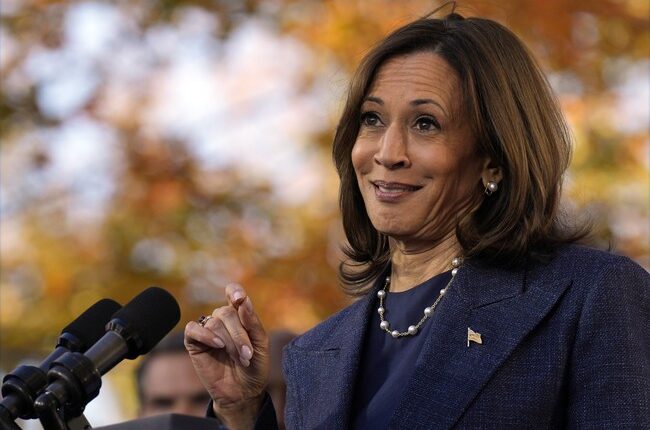 Kamala's New Comment About Trump, 'Accountability' Has Eyebrows Going Up