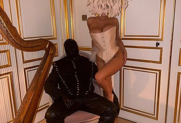 Kanye West has continued to up the ante with his wife Bianca Censori in their latest jaw-dropping shoot