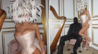 Kanye West drops staggering six figures on masquerade-themed birthday party with wife Bianca Censori