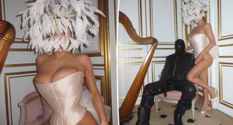 Kanye West drops staggering six figures on masquerade-themed birthday party with wife Bianca Censori