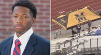 Karmelo Anthony dealt FOUR hammer blows as witnesses trash claim Austin Metcalf, 17, shoved teen killer who claims he only knifed athlete to death in self-defense: Live updates