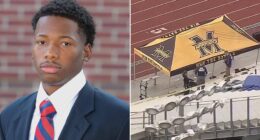 Karmelo Anthony dealt FOUR hammer blows as witnesses trash claim Austin Metcalf, 17, shoved teen killer who claims he only knifed athlete to death in self-defense: Live updates