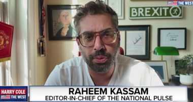 Kassam Calls Out Establishment Hypocrisy Over Henry Nowak. – The National Pulse