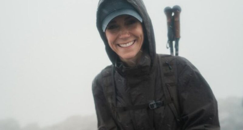 Kate Middleton completes grueling 23-mile hiking challenge to raise money for cancer charity
