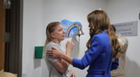 Kate surprises young mother celebrating end of chemotherapy treatment