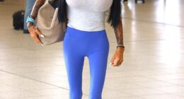 Katie Price has shared a post about ‘a heartbreak and loss she didn’t see coming’ on Instagram on Tuesday after she jetted to Dubai to meet husband Lee Andrews the day before