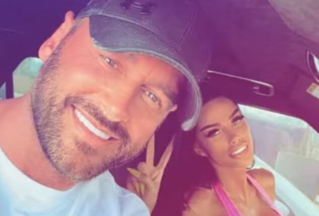 Katie Price's husband Lee Andrews has said he is prepared to do a live lie detector test on TV. The so-called businessman, 43, has branded himself 'Britain's bad boy'