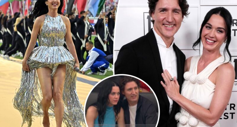 Katy Perry, Justin Trudeau pack on the PDA at World Cup match