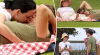 Katy Perry and Justin Trudeau pack on the PDA during a picnic in Santa Barbara