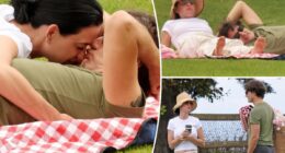Katy Perry and Justin Trudeau pack on the PDA during a picnic in Santa Barbara