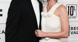 Katy Perry, 41, and her boyfriend Justin Trudeau, 54, made their red carpet debut and put on a very cozy display at the premiere of her concert film during the 25th Annual Tribeca Festival in NYC on Monday