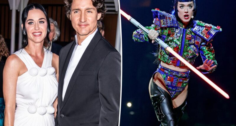 Katy Perry plotting yacht getaway with Justin Trudeau