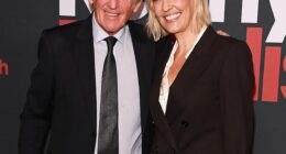 Sir Kenny Dalglish, pictured with daughter and broadcaster Kelly Cates. has confirmed that he is undergoing treatment for cancer