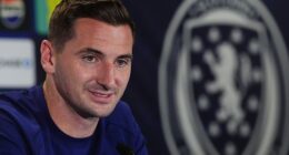 Kenny McLean was in a buoyant mood as he faced the media ahead of Sunday's Haiti opener