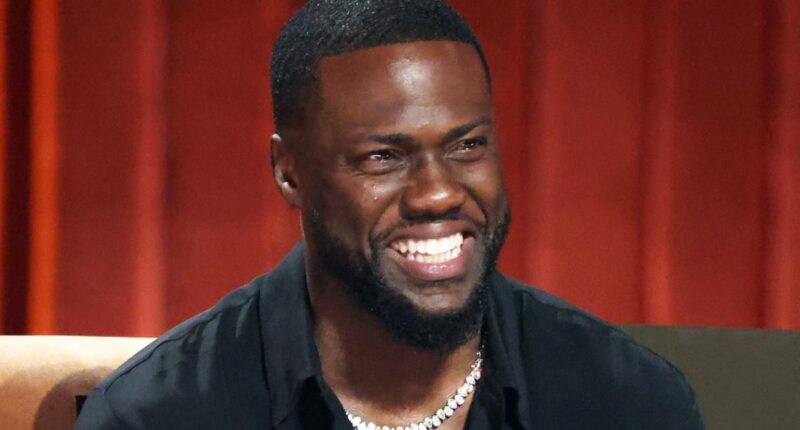 Kevin Hart says Oprah Winfrey is the one celebrity who should never be roasted