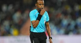 Omar Abdulkadir Artan, 34, a top Somali referee, was denied entry to the US after an 11-hour immigration interview
