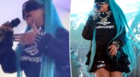 Kim Kardashian, Kanye West's daughter North, 12, takes center stage for first solo music festival performance