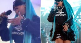 Kim Kardashian, Kanye West's daughter North, 12, takes center stage for first solo music festival performance