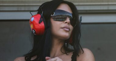 Kim Kardashian’s Monaco GP Appearance Sparks Buzz Around Lewis Hamilton