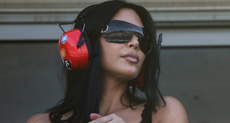 Kim Kardashian’s Monaco GP Appearance Sparks Buzz Around Lewis Hamilton