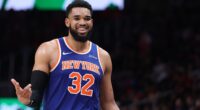 Knicks' Karl-Anthony Towns Nears Steph Curry Feat in NBA Finals