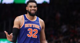 Knicks' Karl-Anthony Towns Nears Steph Curry Feat in NBA Finals