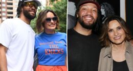 Knicks star Jalen Brunson supports Mariska Hargitay at her Broadway play