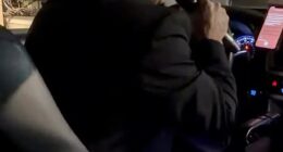 The wife of Knicks star Josh Hart was agitated by a rideshare driver who was singing karaoke