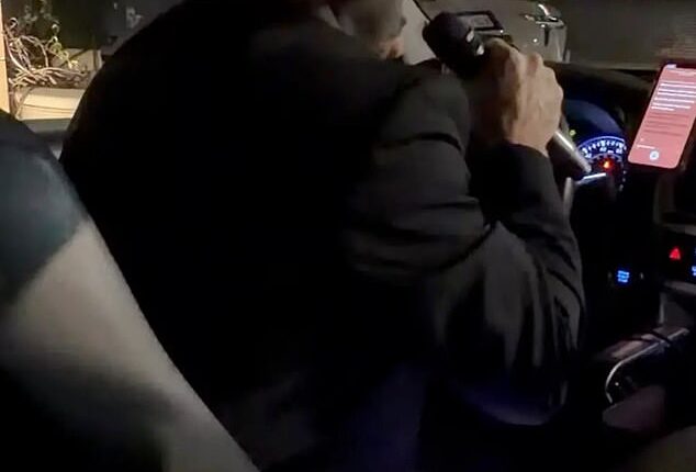 The wife of Knicks star Josh Hart was agitated by a rideshare driver who was singing karaoke