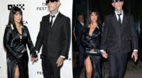 Kourtney Kardashian and Travis Barker make first red carpet appearance together in more than two years