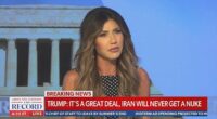 Kristi Noem named two nations that are not in South America when asked who the United States' best friends on the continent are