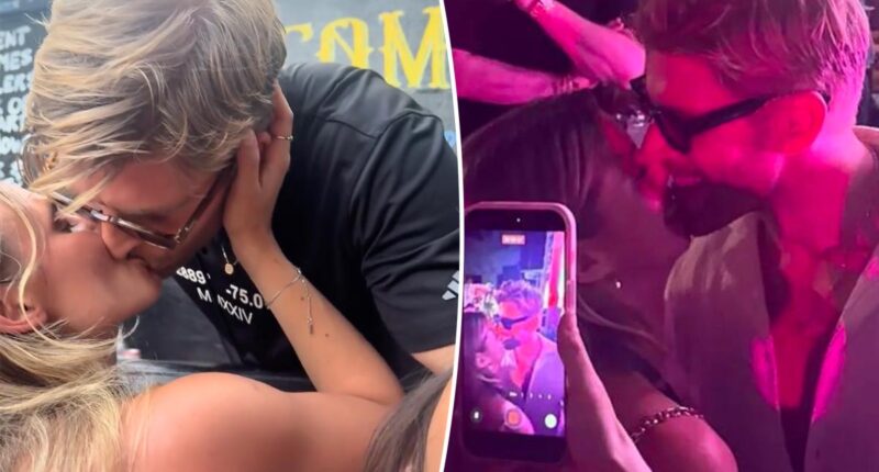Kyle Cooke kisses another fan at DJ set post-'Summer House' reunion
