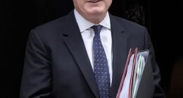 A secret anti-Keir WhatsApp group full of junior ministers is plotting to help Andy Burnham back to No 10 (Pictured: Sir Keir Starmer on June 10, 2026)