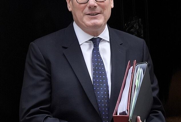 A secret anti-Keir WhatsApp group full of junior ministers is plotting to help Andy Burnham back to No 10 (Pictured: Sir Keir Starmer on June 10, 2026)