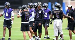 Baltimore Ravens Mandatory Minicamp