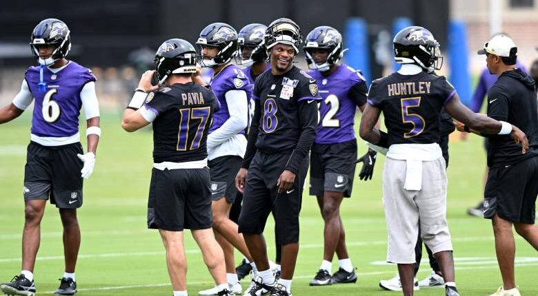 Baltimore Ravens Mandatory Minicamp