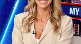 Lara Trump has left her fans so stunned by her biceps that some think they are AI generated