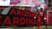 Paris Johnson Arizona Cardinals