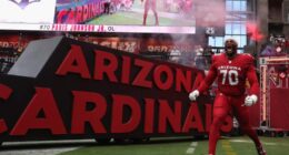 Paris Johnson Arizona Cardinals