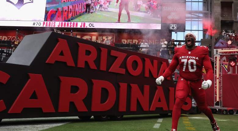 Paris Johnson Arizona Cardinals