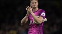 Antonin Kinsky is set to sign a new five-year deal with Spurs