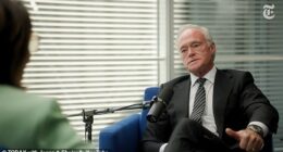 'They don't know what they're doing,' Scott Pelley told the New York Times on Sunday. 'And there's a subtle political bias that I've never seen at '60 Minutes' before, or at CBS News before… CBS News is on fire'