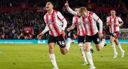 Shea Charles scored the winner in the play-off semi-final against Middlesbrough - before Southampton were kicked out over the Spygate scandal