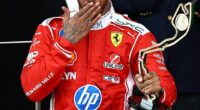 Lewis Hamilton, 41, shared a sweet moment with girlfriend Kim Kardashian as he blew her a kiss while at the podium during the F1 Monaco Grand Prix on Sunday
