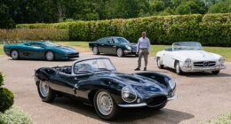 Anthony Hamilton, 66, is selling 27 cars from his private collection. The haul is estimated to be worth more than £3million